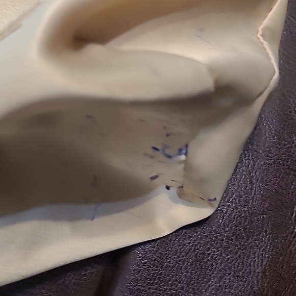 Coach Womens Daisy Spectator Navy Blue Double Handle Medium Tote Bag - Picture 8 of 11